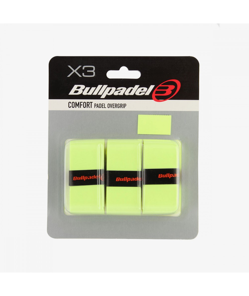 Bullpadel Overgrips Green X3