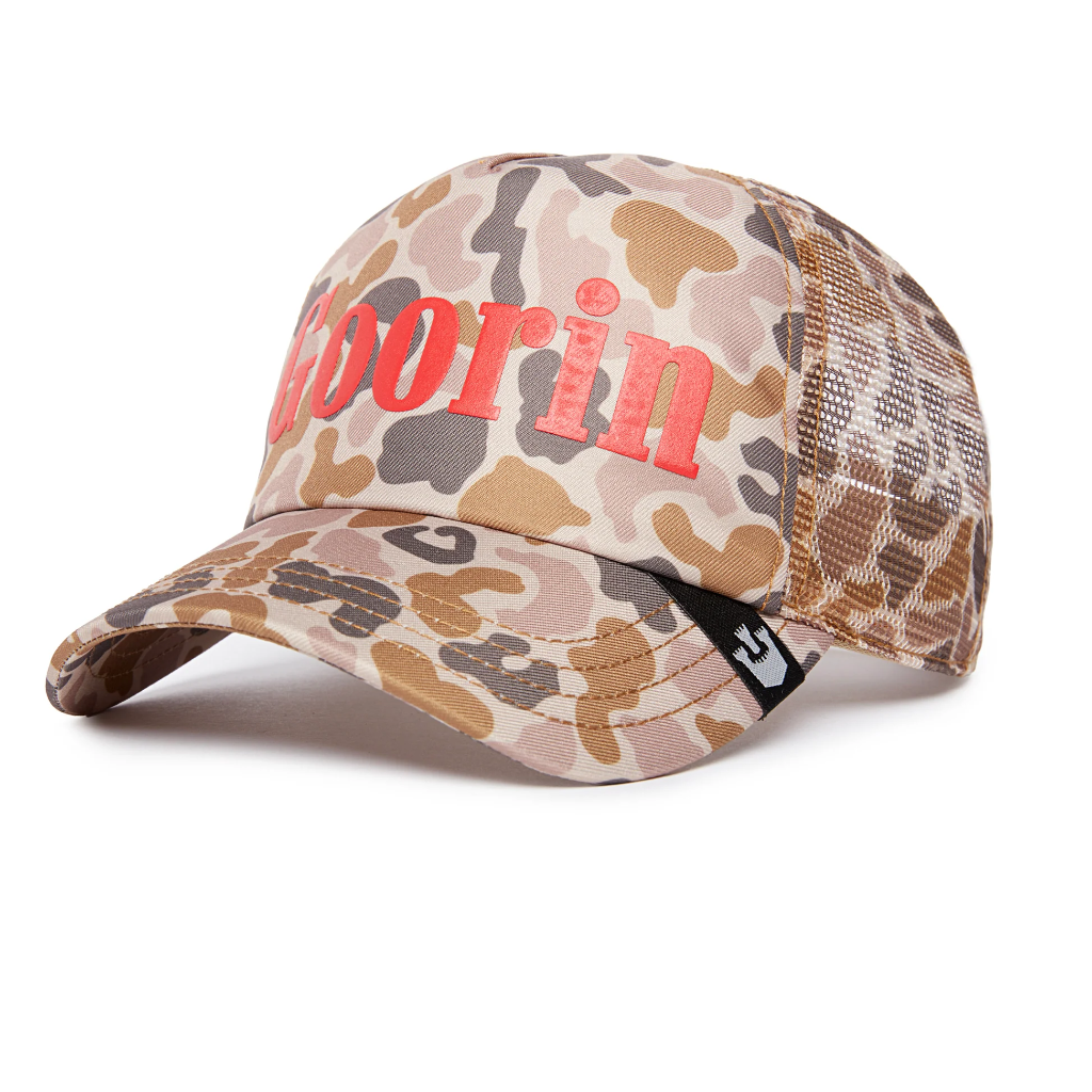 CAMO CRUSH RED