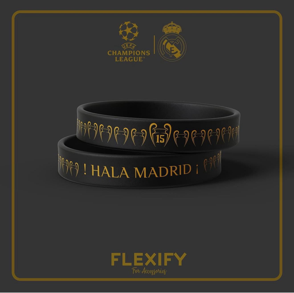 REAL MADRID CF CHAMPIONS LEAGUE BLACK