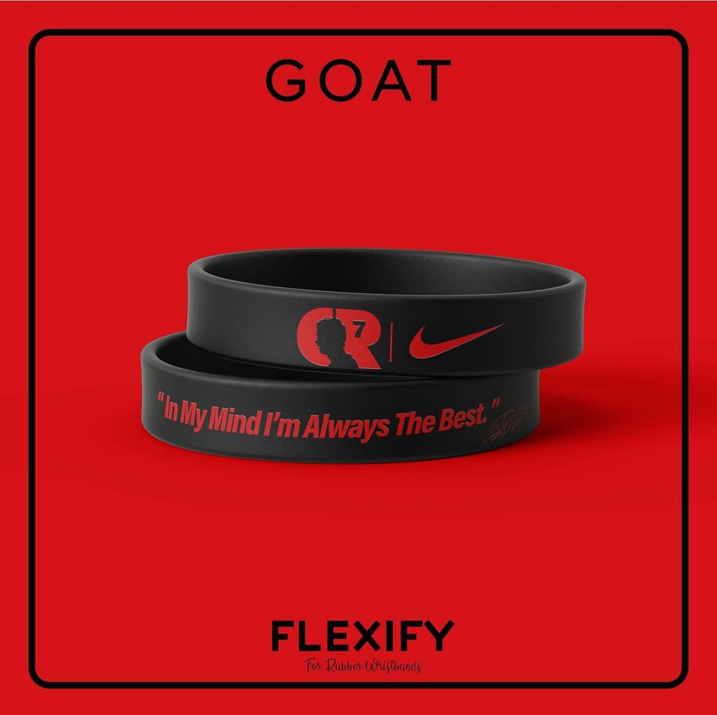 GOAT CR7.