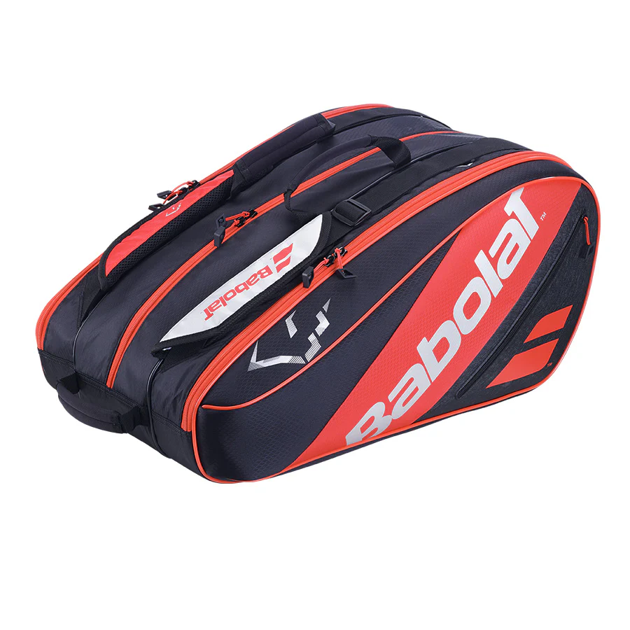 BABOLAT RACKET HOLDER PADEL JUAN LEBRAN /Black Red