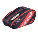 BABOLAT RACKET HOLDER PADEL JUAN LEBRAN /Black Red