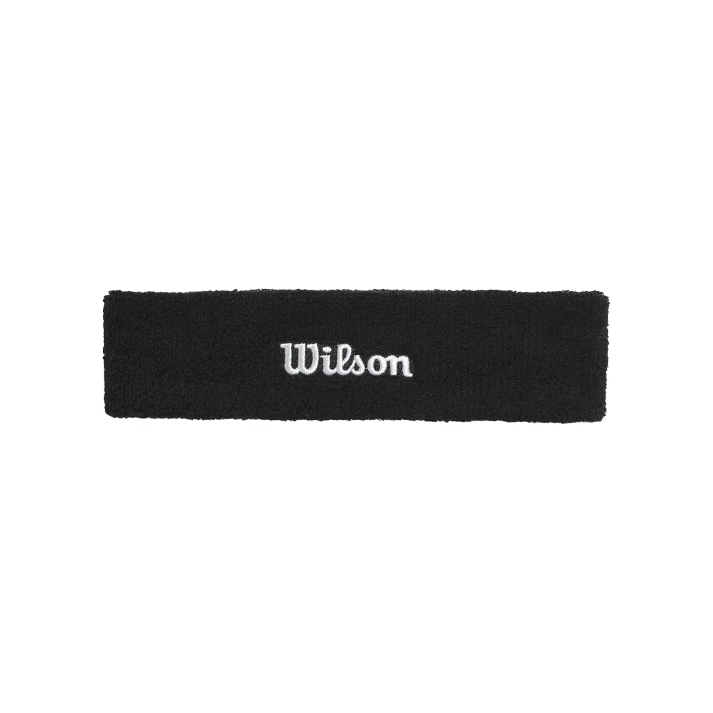 WILSON HEADBAND BLACK 