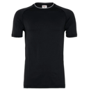 WILSON M TEAM SEAMLESS CREW BLACK