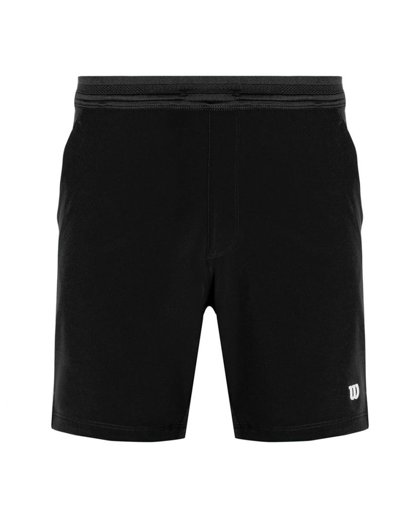 WILSON M TEAM SHORT 7 BLACK