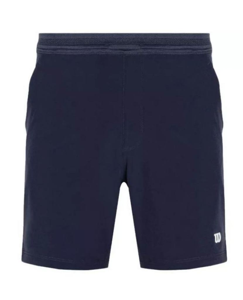 WILSON M TEAM SHORT 7 CLASSIC NAVY 