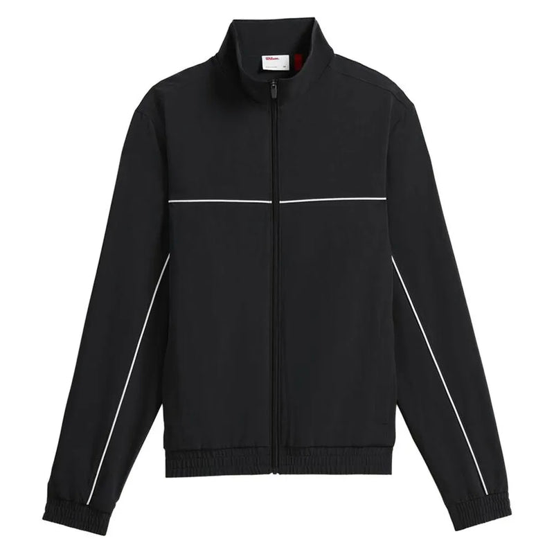 WILSON M TEAM WOVEN JACKET COLORBLOCK BLACK 