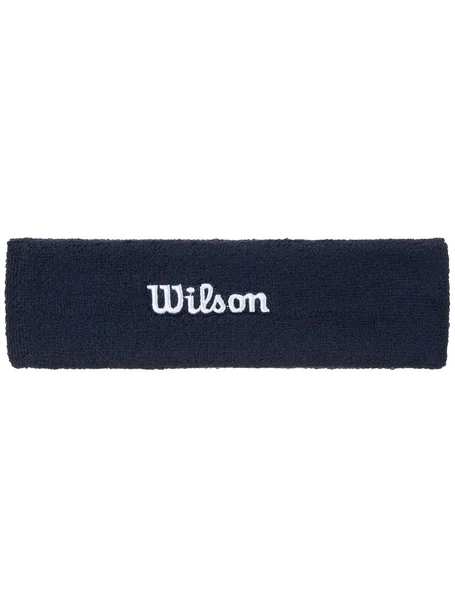 WILSON HEADBAND CLASSIC NAVY 