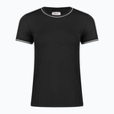 WILSON WOMEN TEAM SEAMLESS TEE BLACK