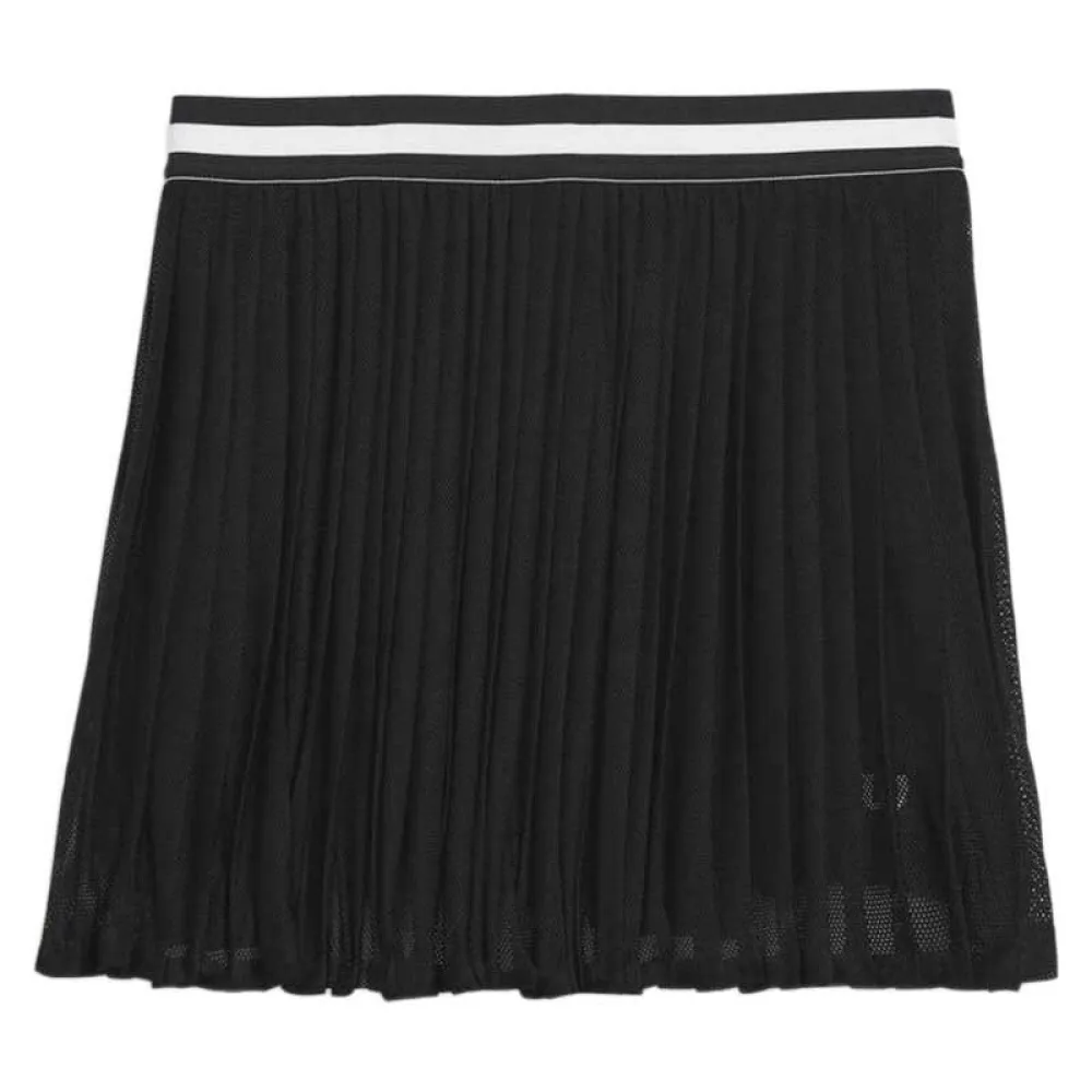 WILSON W TEAM PLEATED SKIRT BLACK 