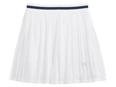 WILSON WOMEN TEAM PLEATED SKIRT BRIGHT WHITE 