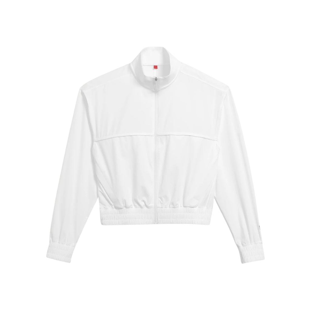 WILSON WOMEN TEAM WARM-UP JACKET BRIGHT WHITE 