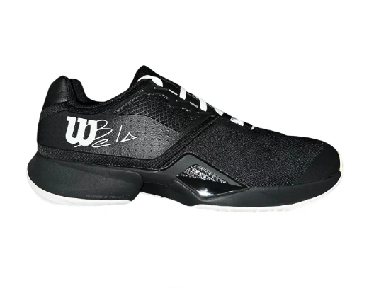 WILSON BELA TOUR  BLK/BLK/WT