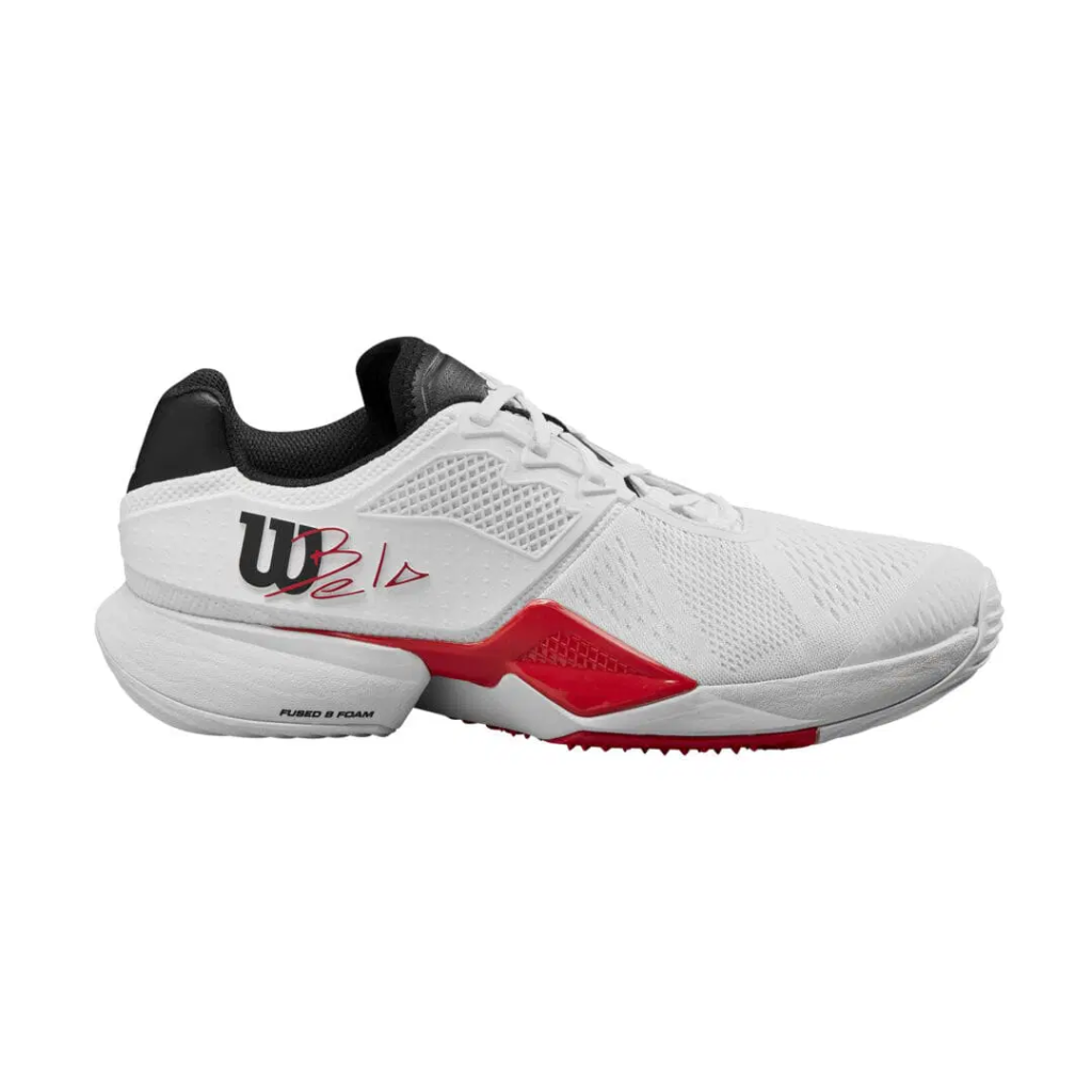 WILSON BELA TOUR  WT/RD/BLK