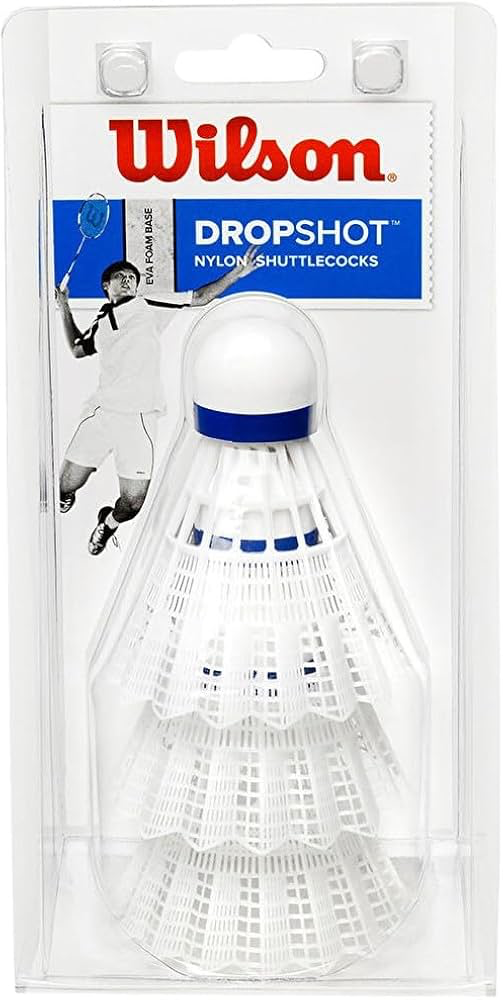 WILSON DROPSHOT 3 CLAMSHEL WHITE 