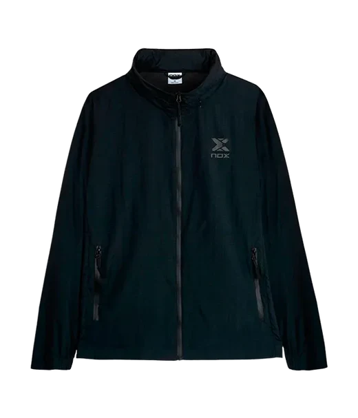 Nox Team Black Windbreaker