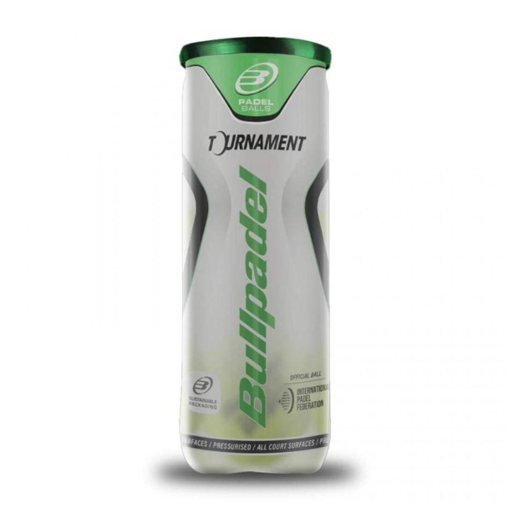 Bullpadel Tournament Padel Balls 