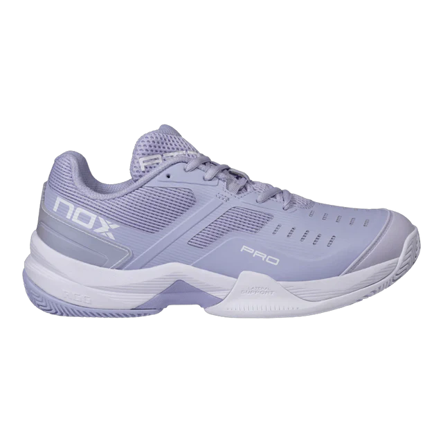 NOX WOMEN AT10 PRO PURPLE/WHITE SHOES