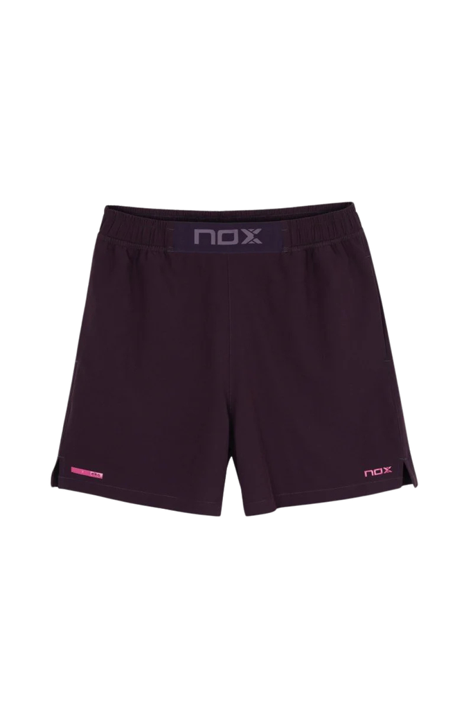 NOX MEN'S PRO DEEP PURPLE SHORTS