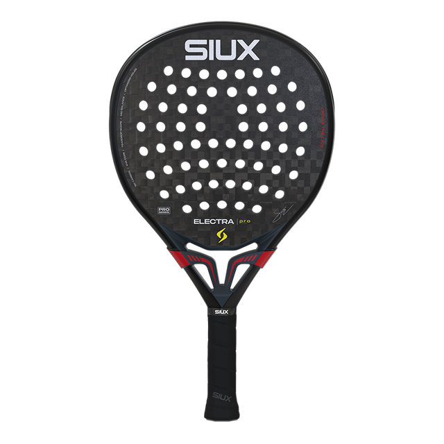Siux Electra ST5 Pro Shadow Red 2026 Franco Stupaczuk