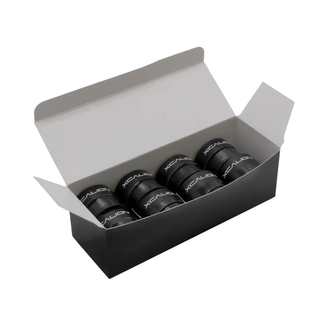 XCALION OVERGRIP 8 UNITS PACK