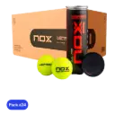  NOX BOX OF 24 CONTAINERS OF 3 NERBO BALLS