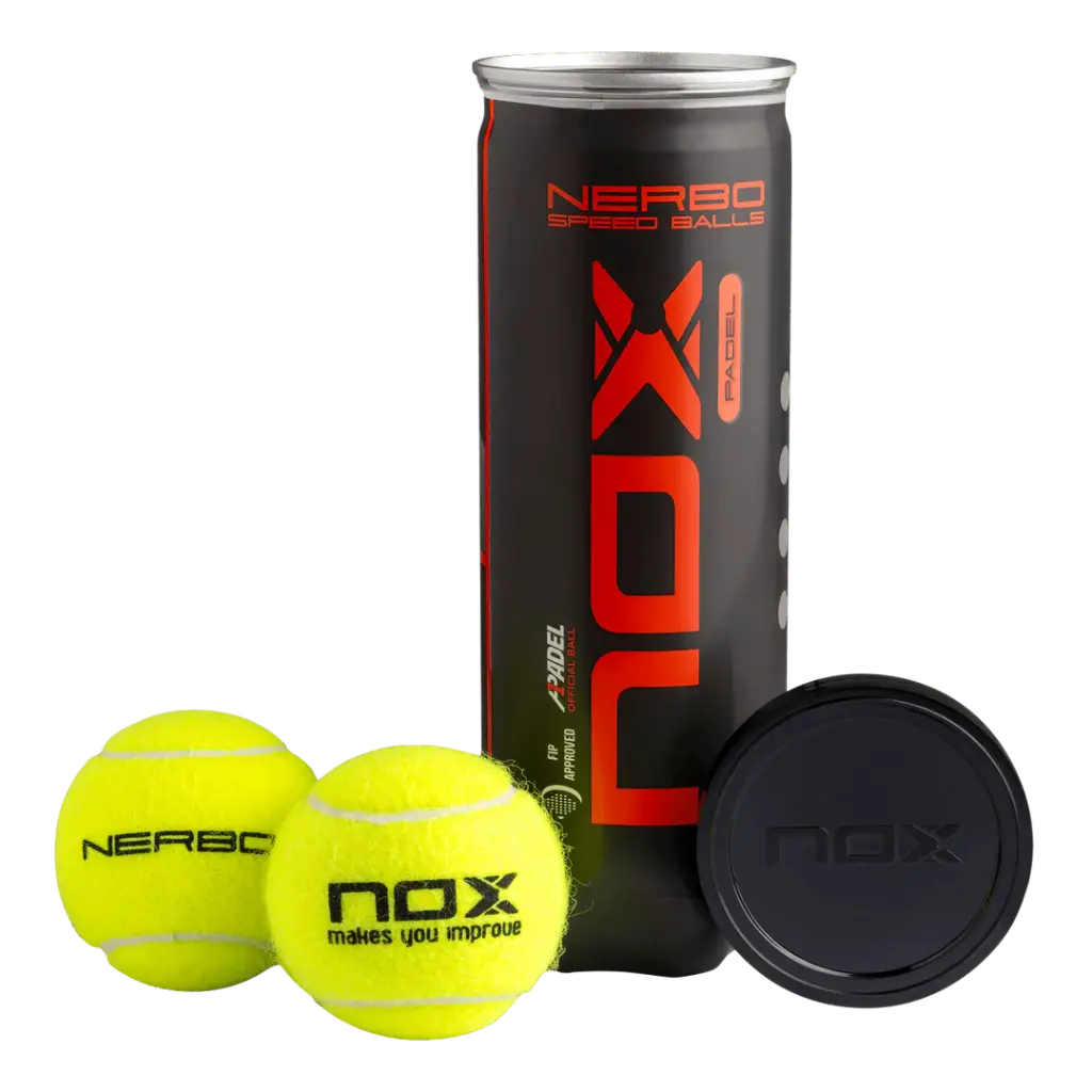  NOX NERBO Padel Balls | 3-ball canister
