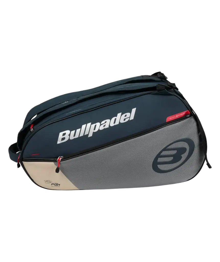 BULLPADEL BAG NEURON GRIS OSCURO 2026