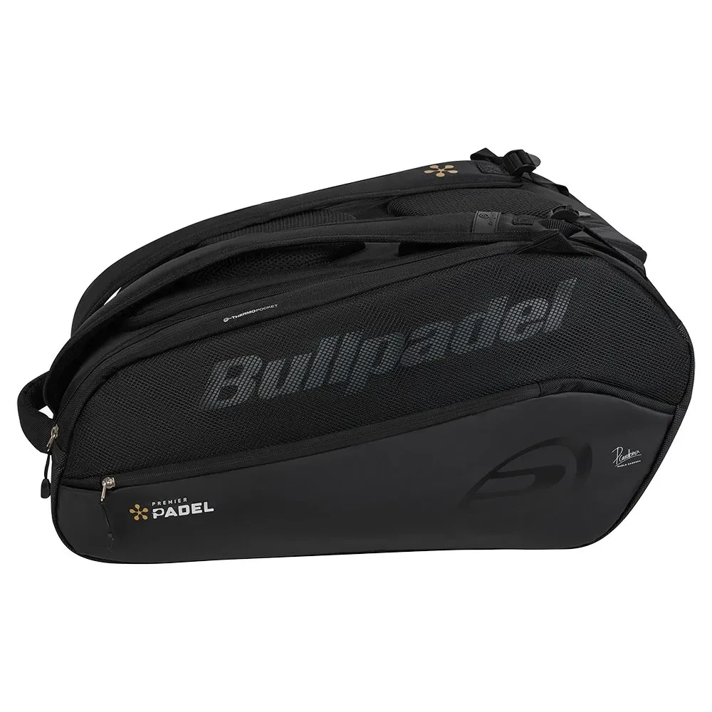BULLPADEL BAG VX GEO PREMIER BLACK 2026