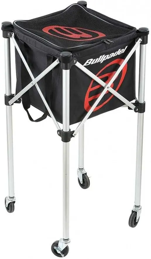 BULLPADEL BALL BASKET BLACK