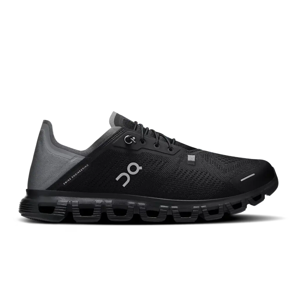 ON CLOUD CLOUD 6 COAST BLACK | ROCK