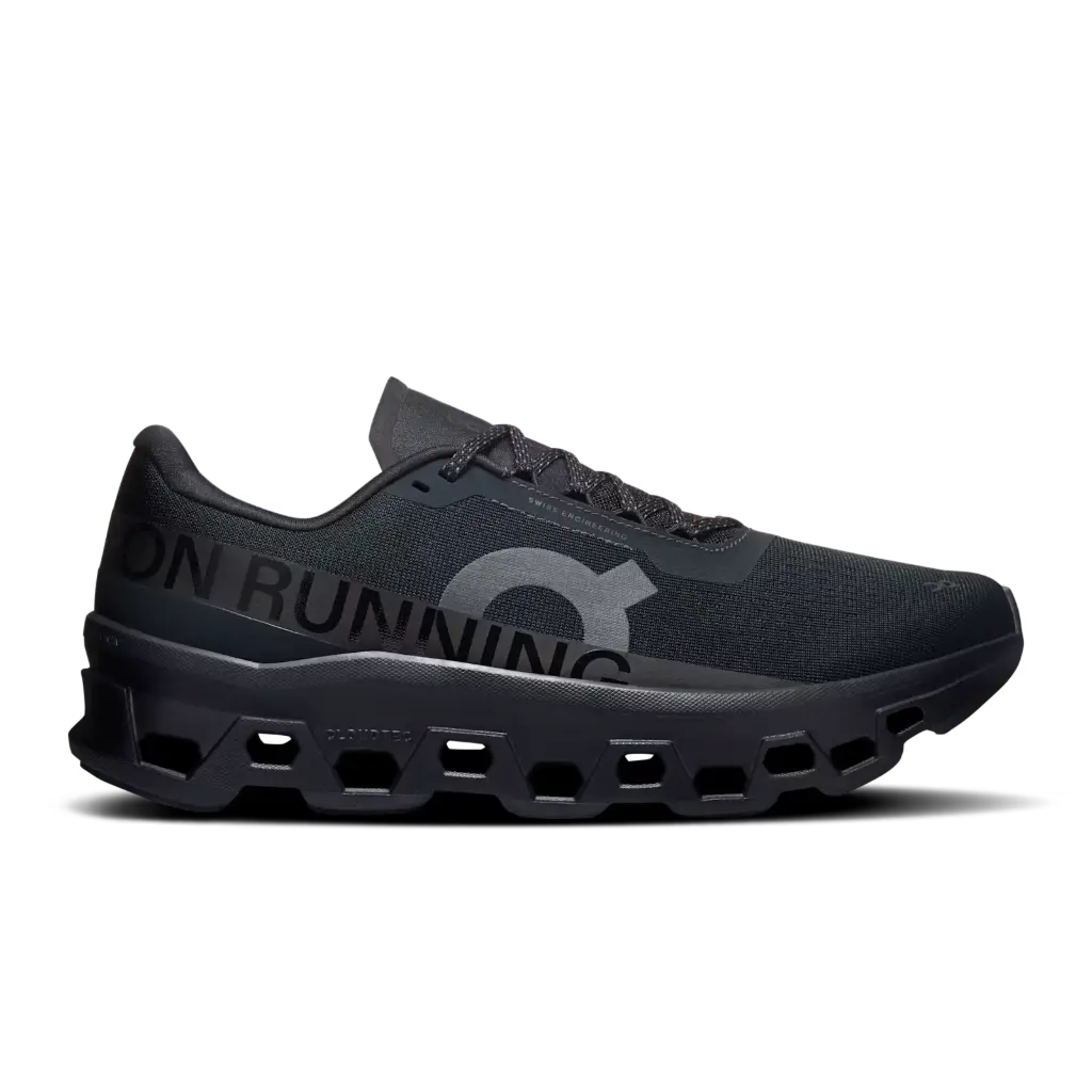 ON CLOUD CLOUDMONSTER 1 BLACK | BLACK
