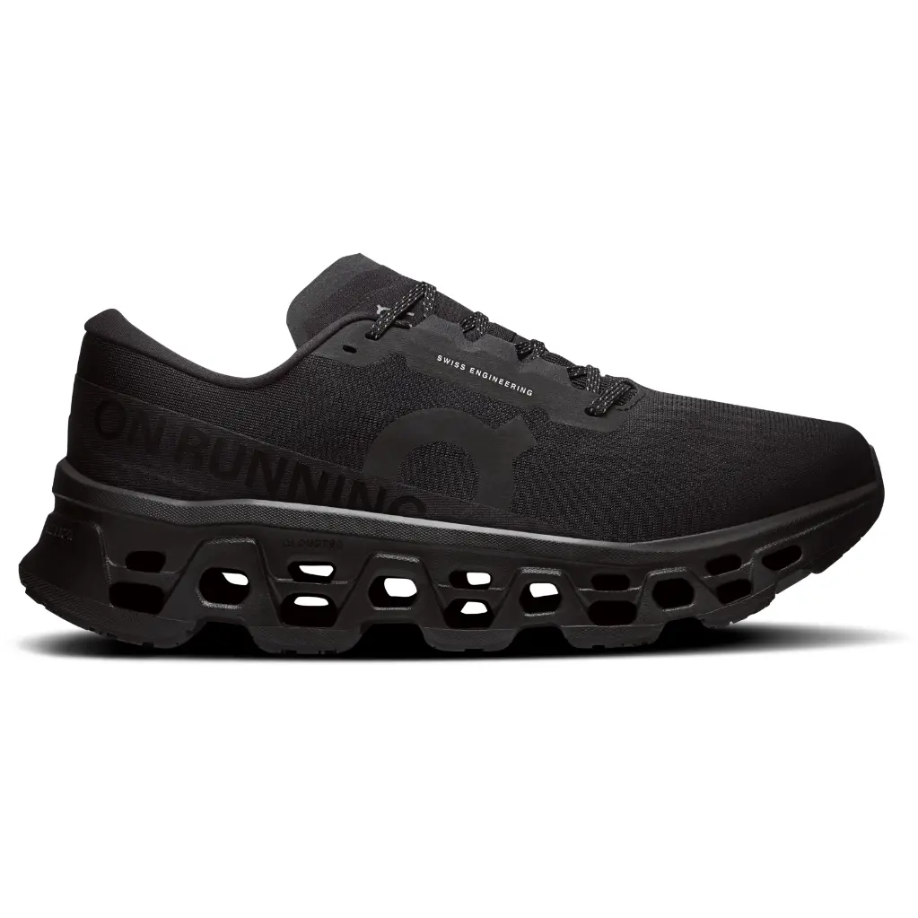 ON CLOUD CLOUDMONSTER 3 BLACK | BLACK
