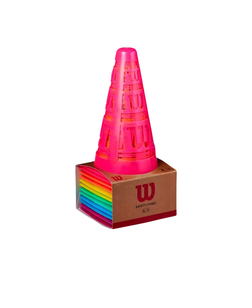 WILSON SAFE CONES Multi 12PK