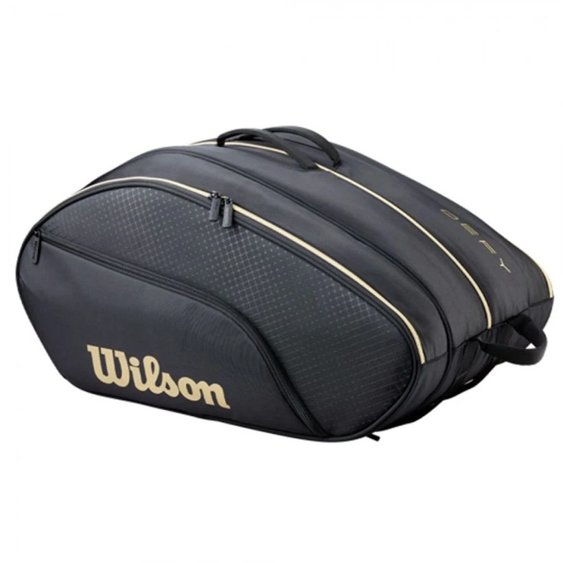 WILSON DEFY V1 PADEL BAG BLACK