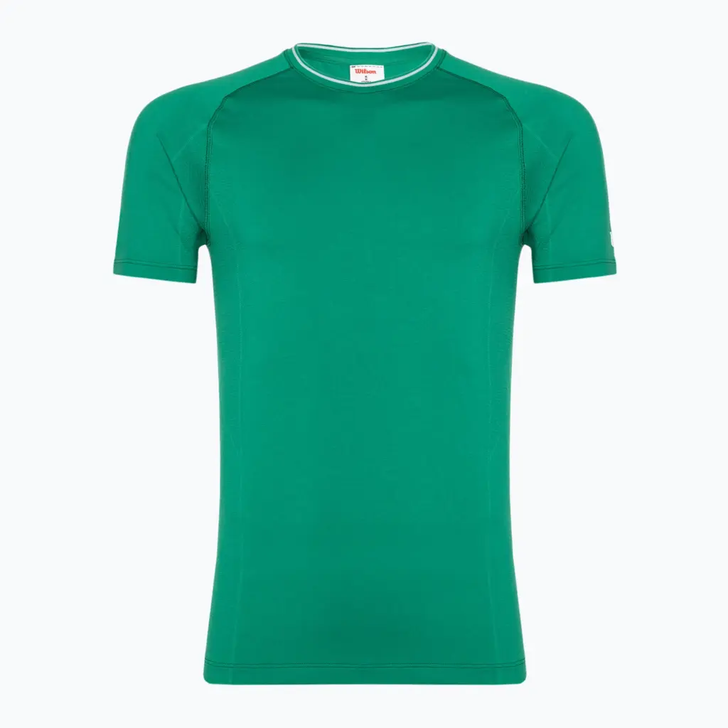 WILSON M TEAM SEAMLESS CREW COURTSIDE GREEN