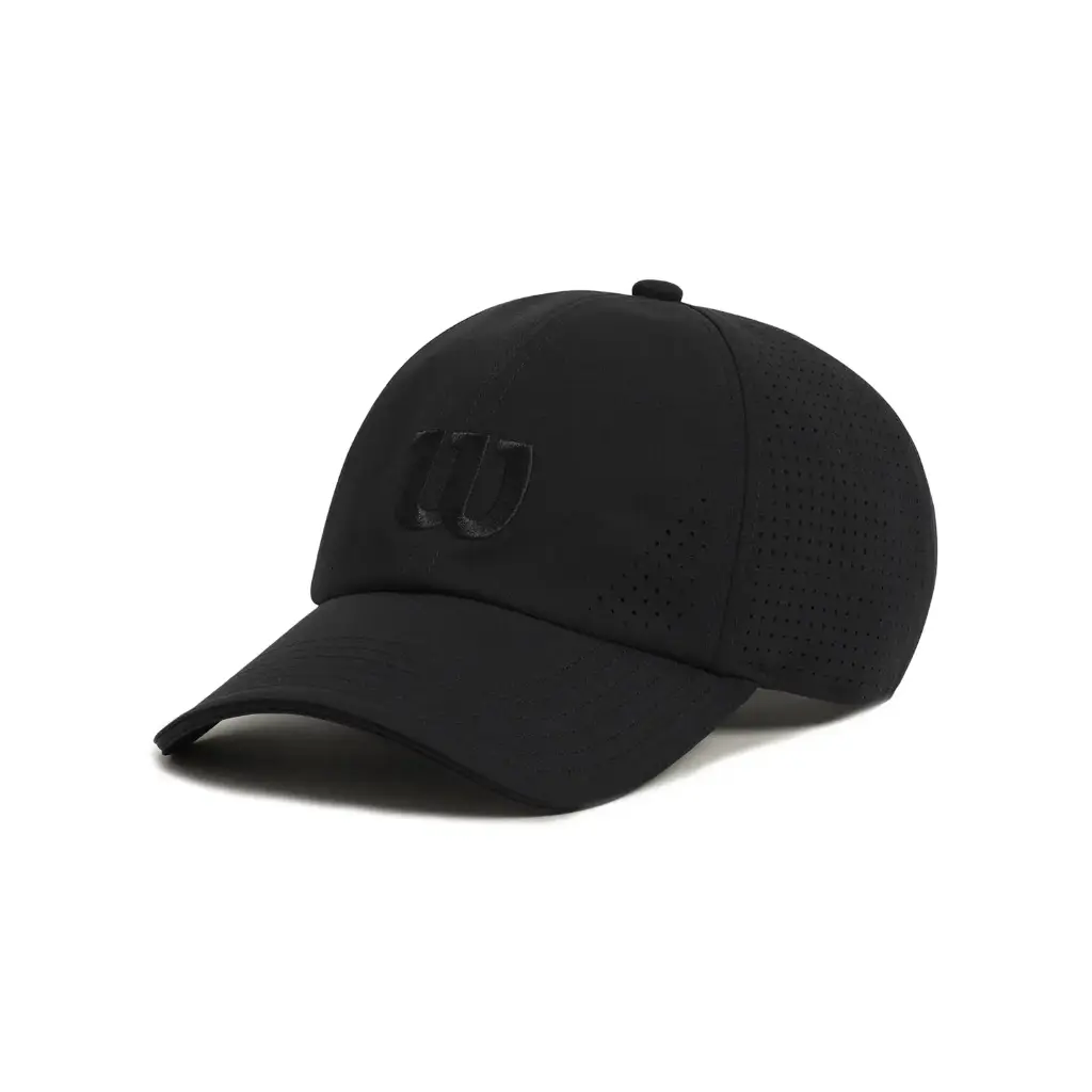 WILSON ACTIVE PERFORATED CAP BLACK