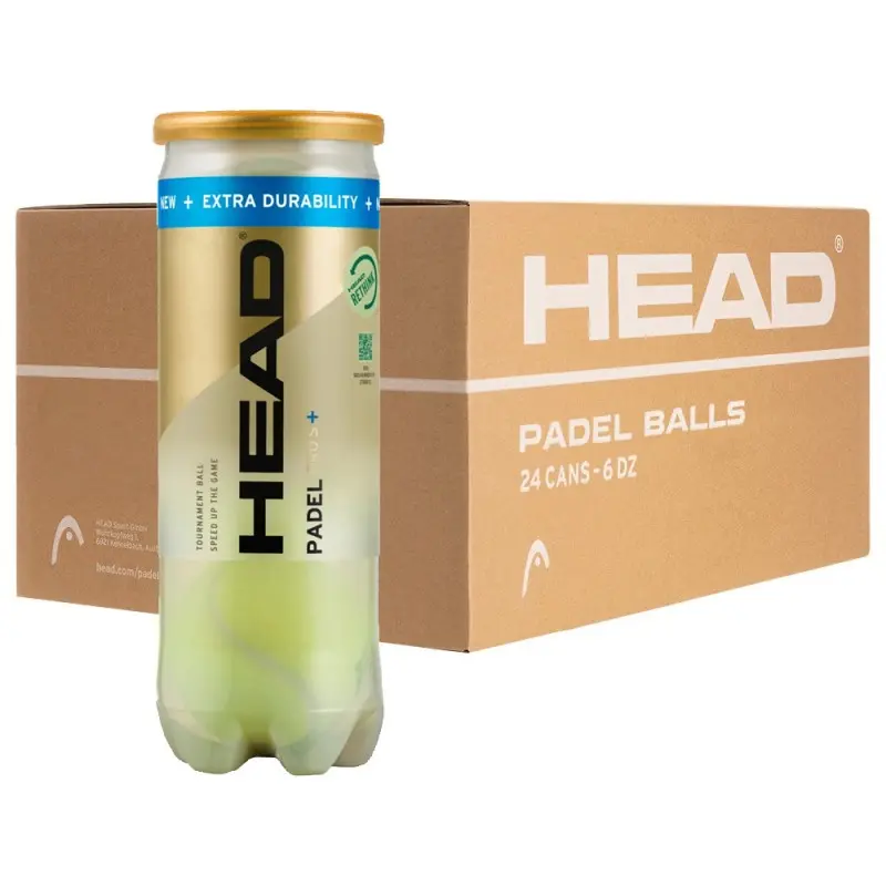 HEAD PADEL PRO S+ BOX 24 UNITS