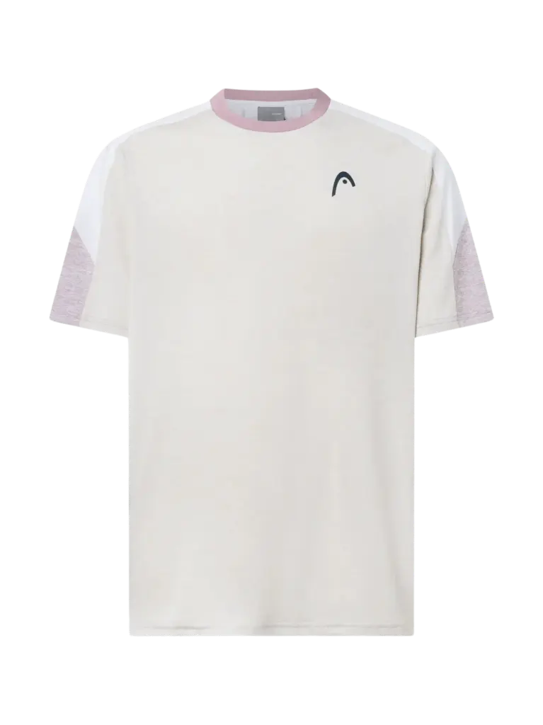 HEAD PLAY TECH T-SHIRT MEN WHITE 