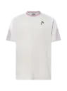 HEAD PLAY TECH T-SHIRT MEN WHITE 