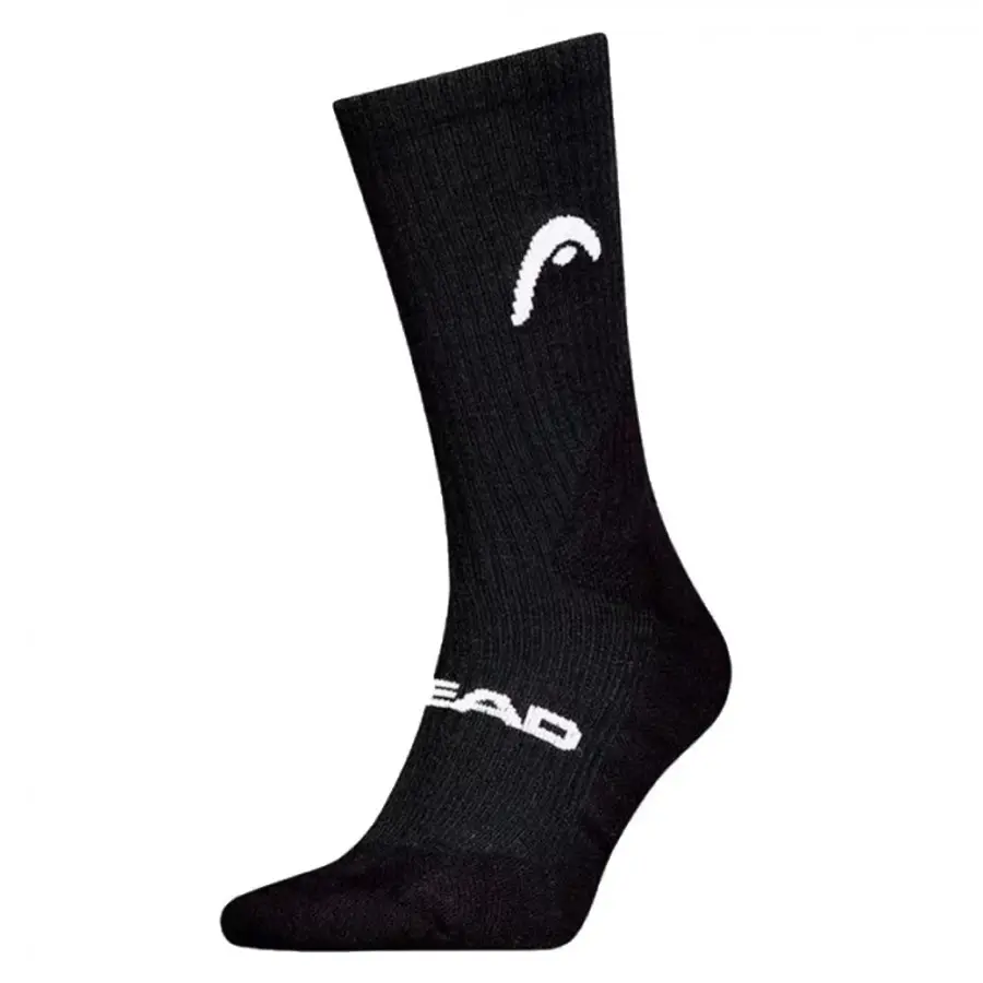 HEAD SOCKS 1P CREW BLACK