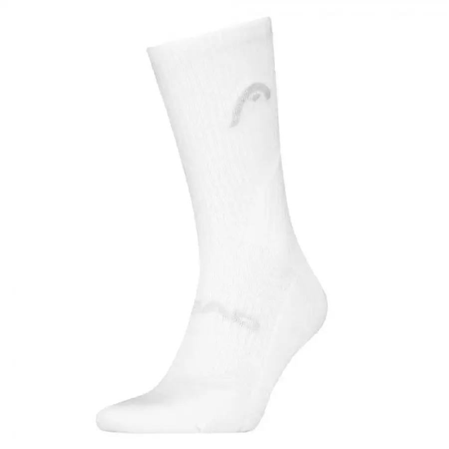 HEAD SOCKS 1P CREW WHITE