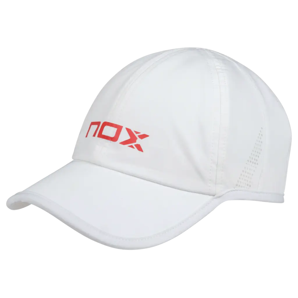NOX WHITE/ RED CAP 