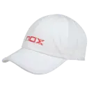 NOX WHITE/ RED CAP 