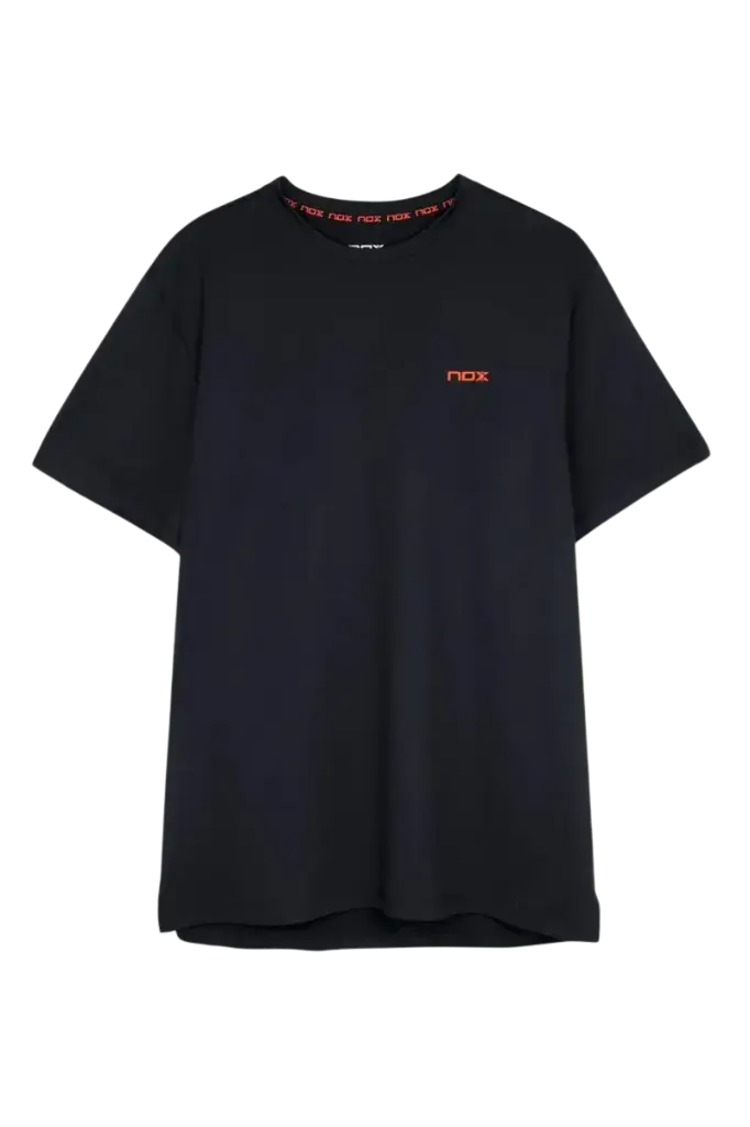 NOX MEN'S TEAM T-SHIRT BLACK