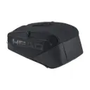 HEAD PRO X PADEL BAD BLACK
