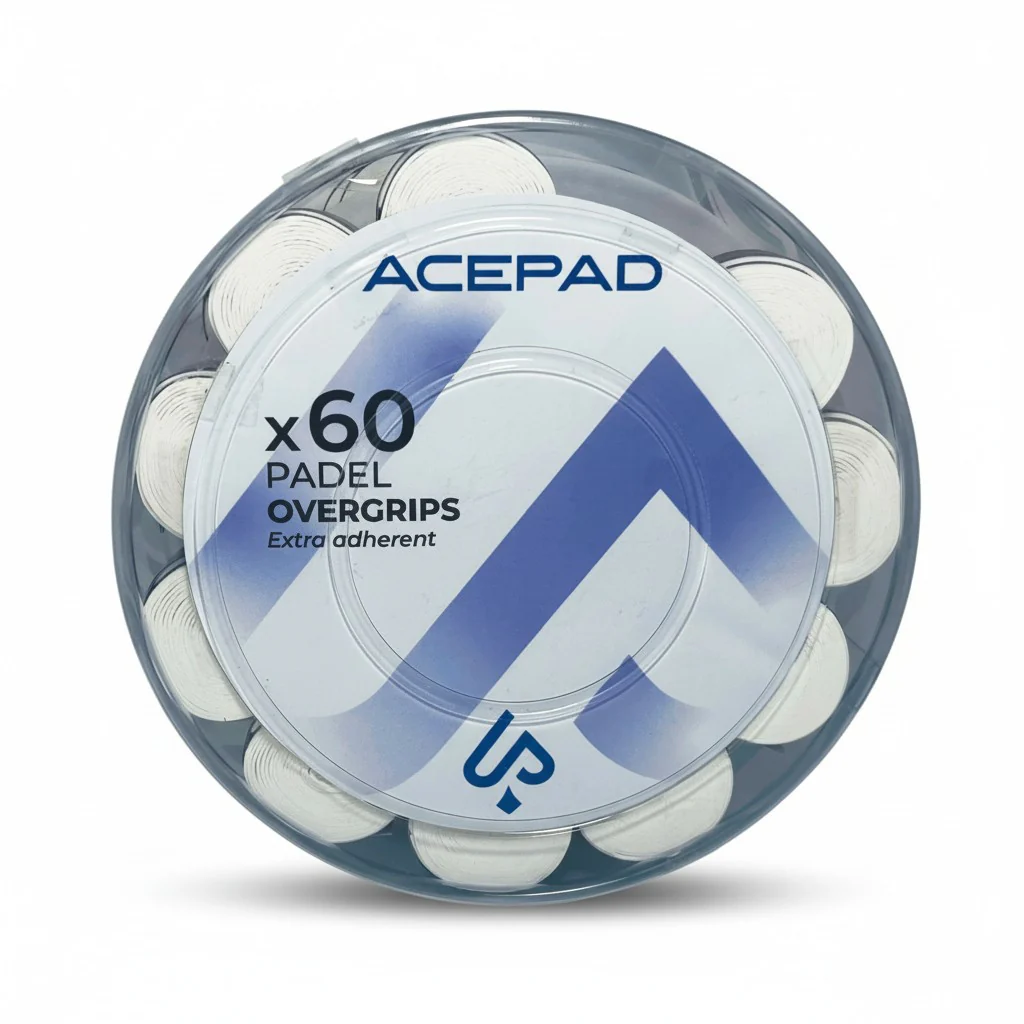 ACEPAD OVERGRIPS BOX OF 60 UNITS