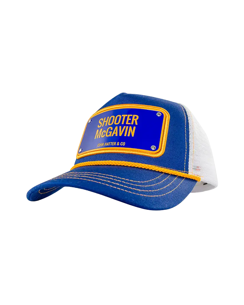 SHOOTER McGAVIN BLUE