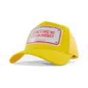 I DON´T TAKE NO FOR AN ANSWER YELLOW