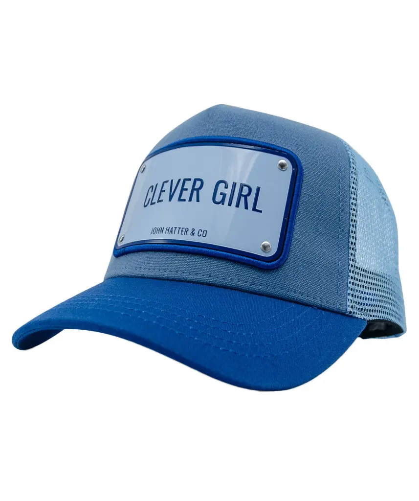 CLEVER GIRL
